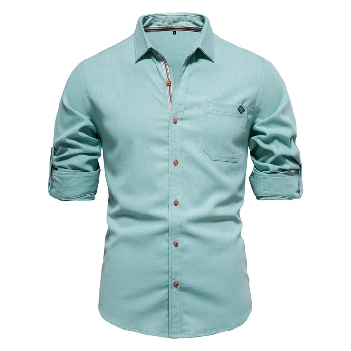 Modern Men's Long Sleeves Shirt | All For Me Today