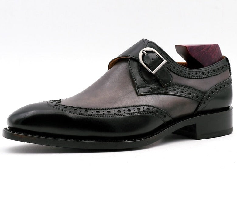 Monk Straps Men's Dress Shoes | All For Me Today