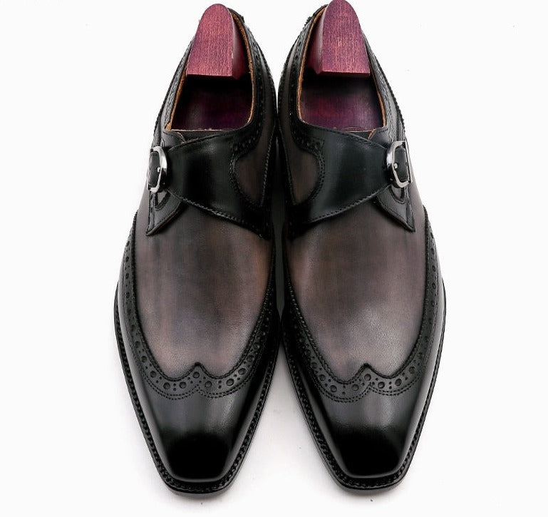 Monk Straps Men's Dress Shoes | All For Me Today