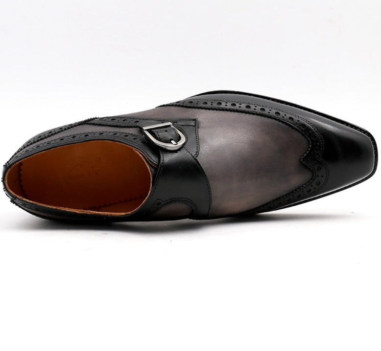 Monk Straps Men's Dress Shoes | All For Me Today