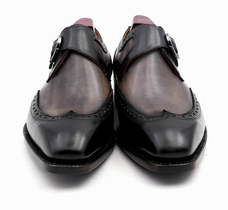 Monk Straps Men's Dress Shoes | All For Me Today