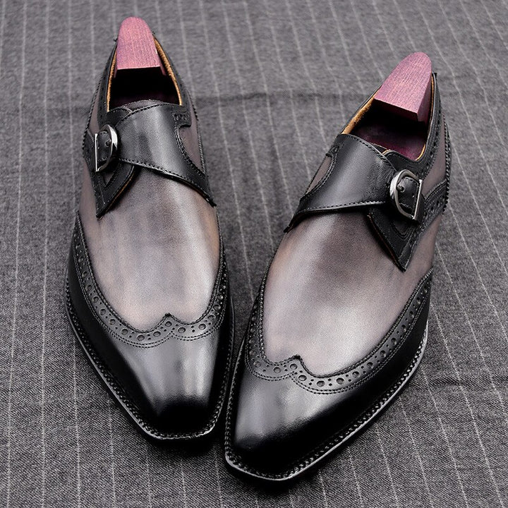 Monk Straps Men's Dress Shoes | All For Me Today