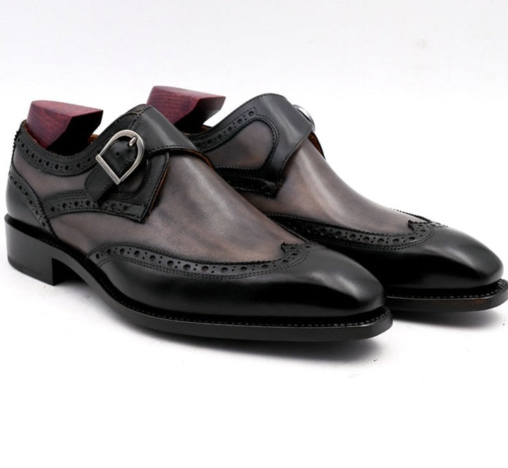 Monk Straps Men's Dress Shoes | All For Me Today