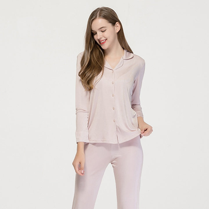 Mulberry Silk Pajamas Set | All For Me Today