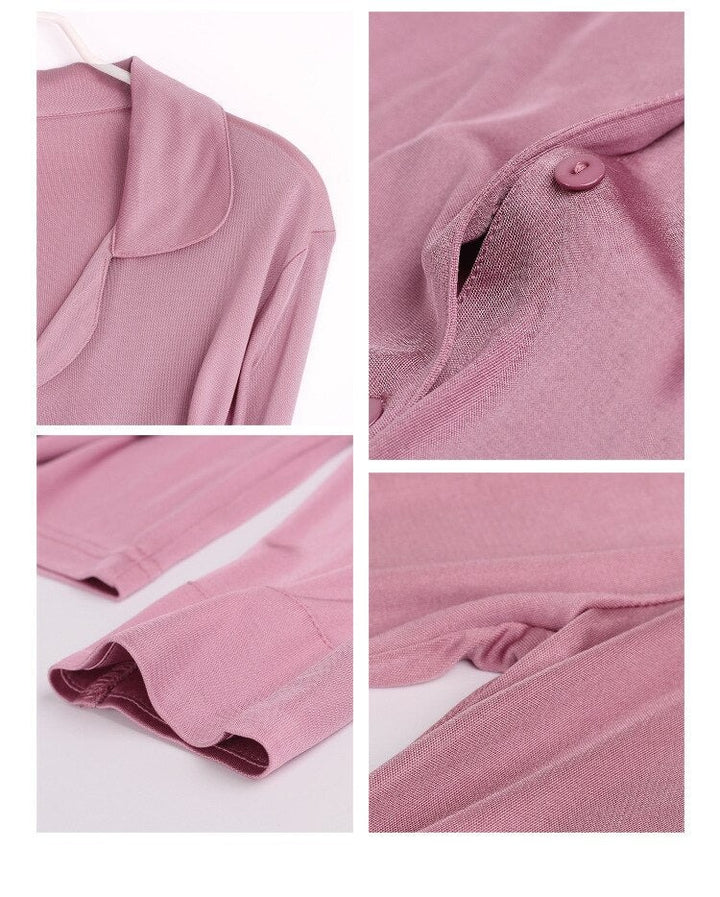 Mulberry Silk Pajamas Set | All For Me Today