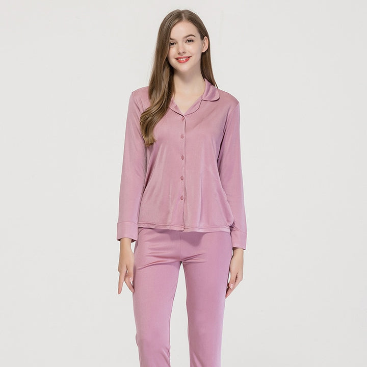 Mulberry Silk Pajamas Set | All For Me Today