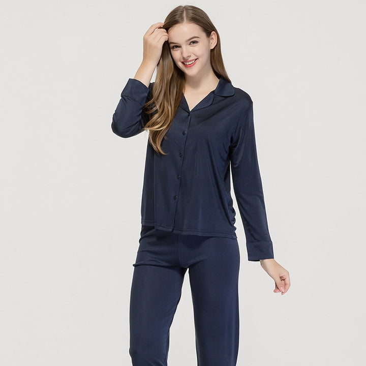 Mulberry Silk Pajamas Set | All For Me Today