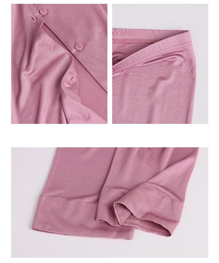 Mulberry Silk Pajamas Set | All For Me Today