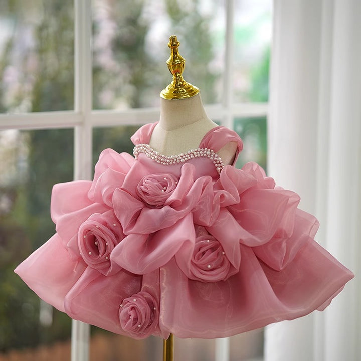 Rose Pearl Princess Dress