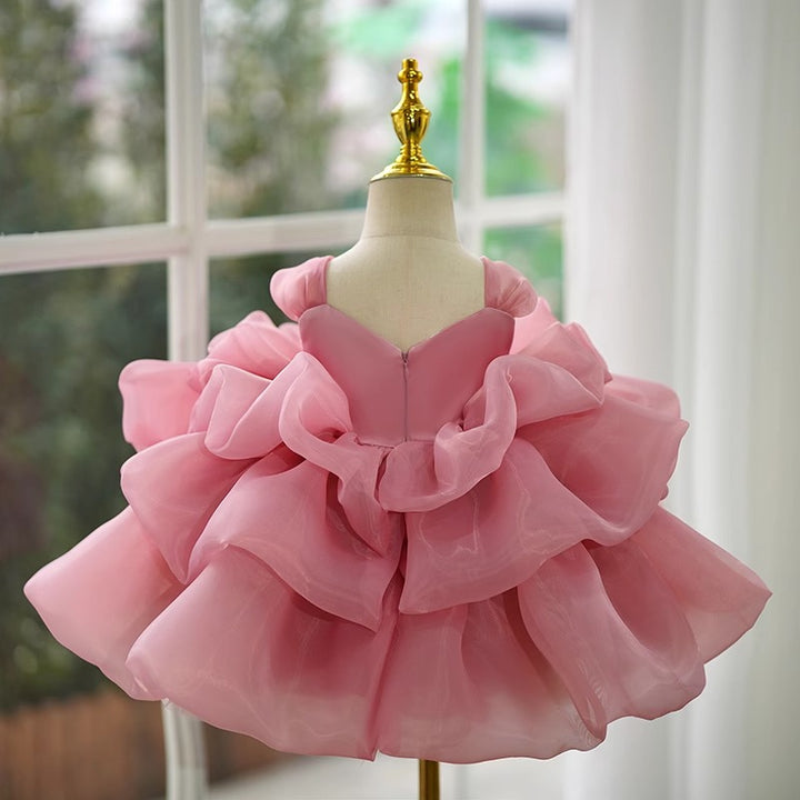 Rose Pearl Princess Dress