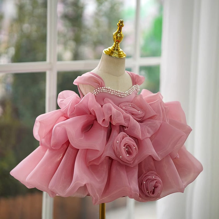 Rose Pearl Princess Dress