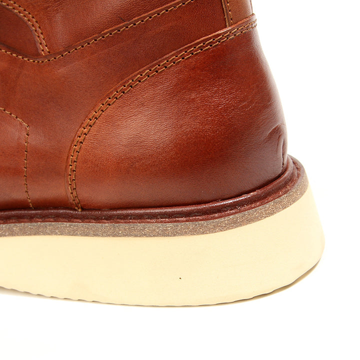 Handsome Retro Leather Ankle Boots