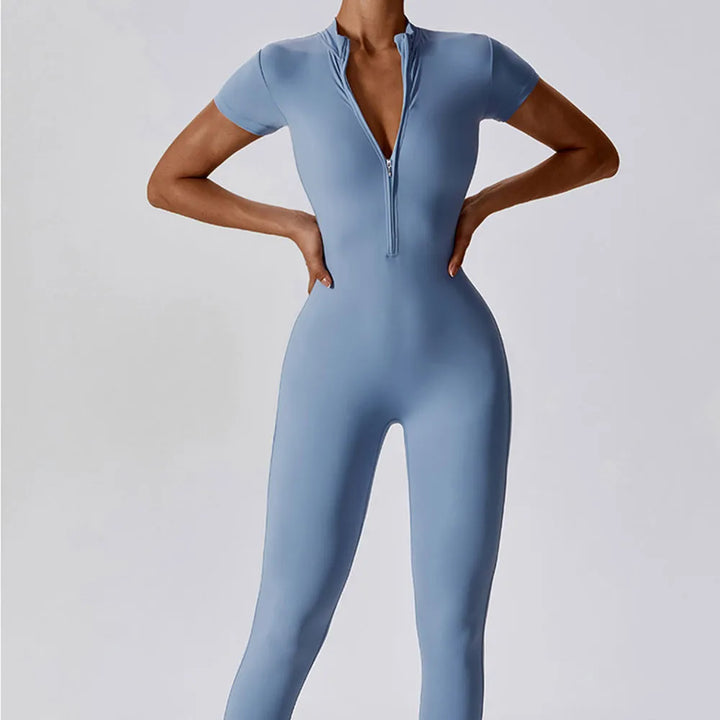 One-Piece Women's Fitness Bodysuit | All For Me Today