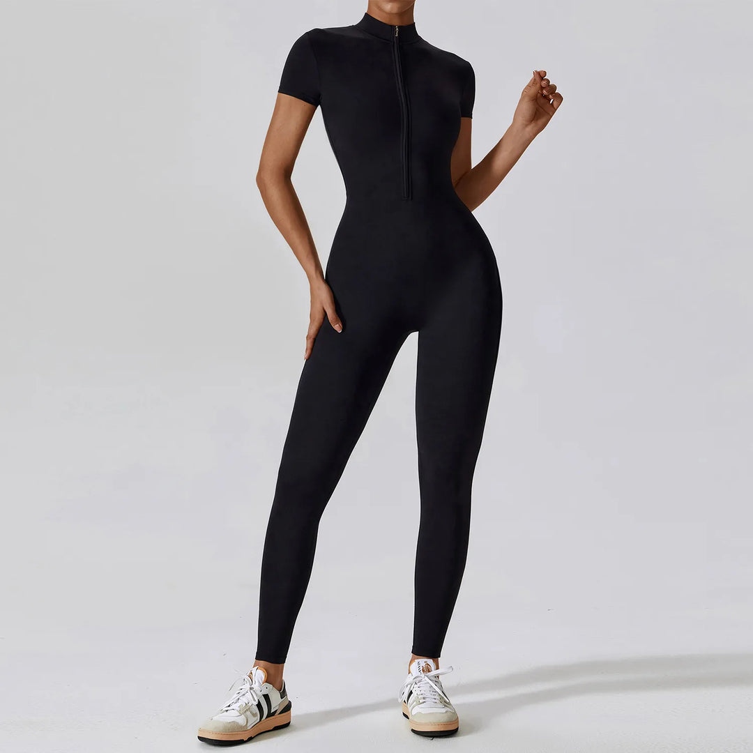 One-Piece Women's Fitness Bodysuit | All For Me Today