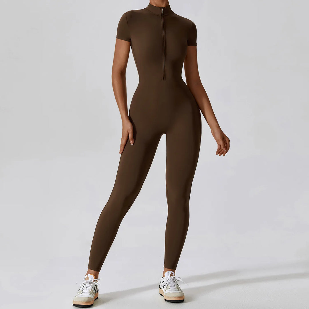 One-Piece Women's Fitness Bodysuit | All For Me Today