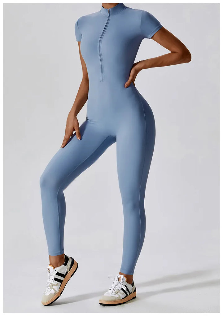 One-Piece Women's Fitness Bodysuit | All For Me Today