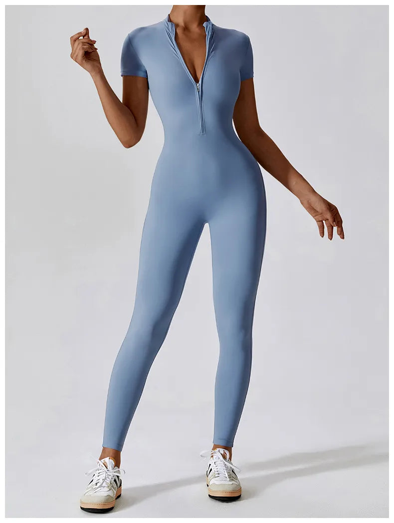 One-Piece Women's Fitness Bodysuit | All For Me Today