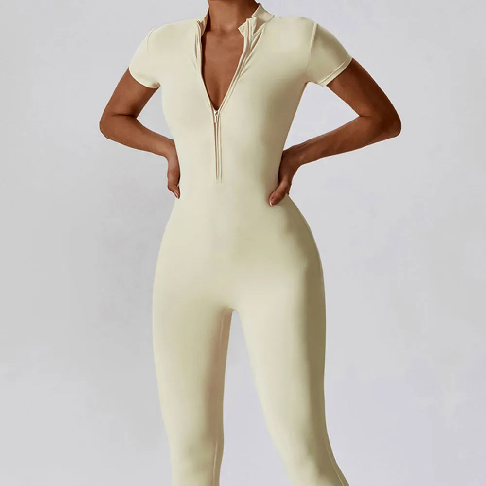 One-Piece Women's Fitness Bodysuit | All For Me Today