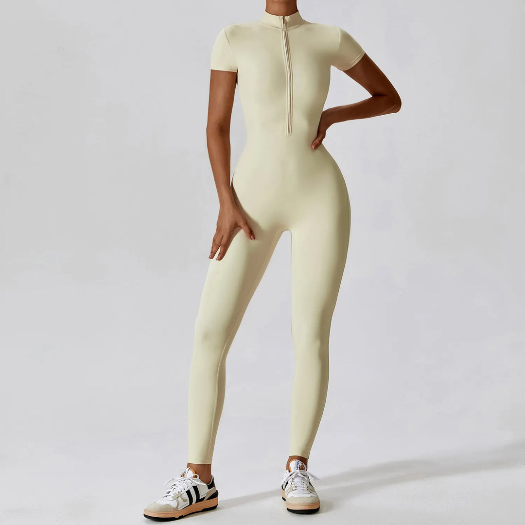 One-Piece Women's Fitness Bodysuit | All For Me Today