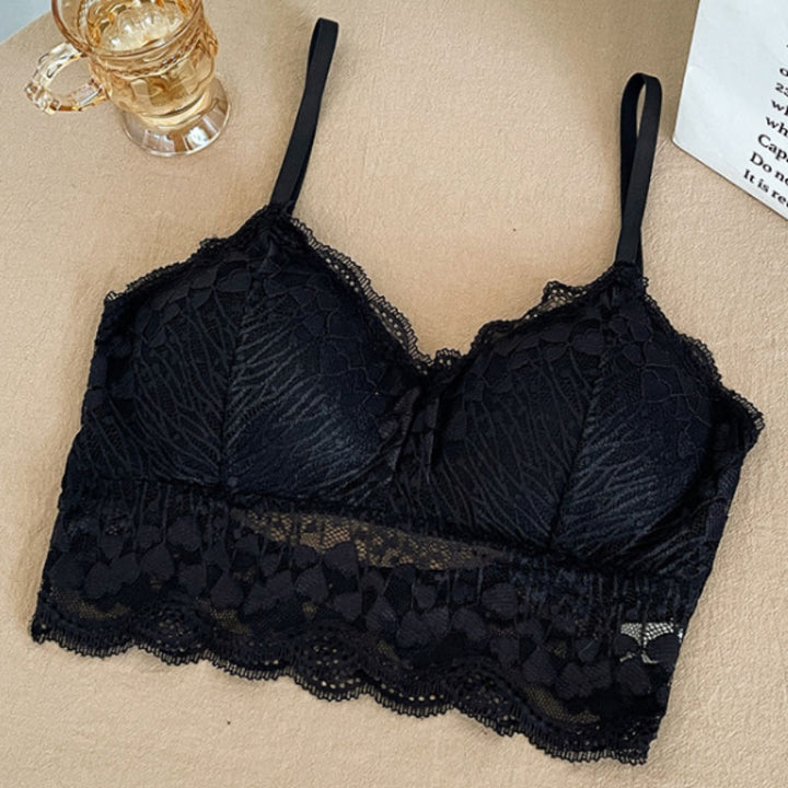 Open Back Women's Lace Bra | All For Me Today