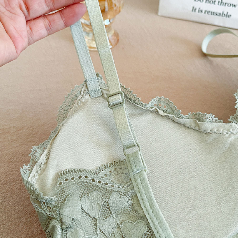 Open Back Women's Lace Bra | All For Me Today