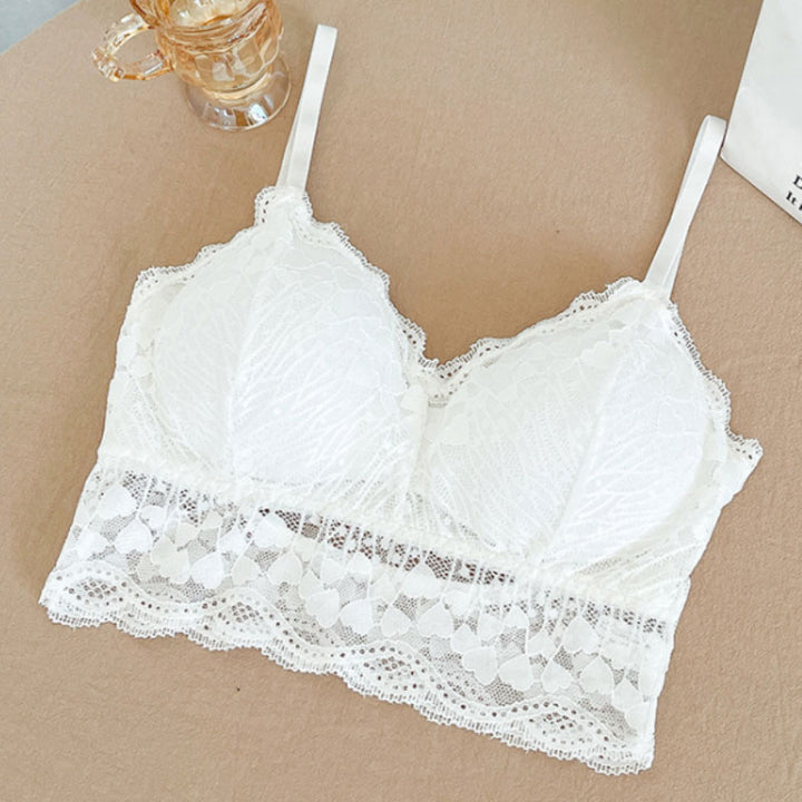 Open Back Women's Lace Bra | All For Me Today