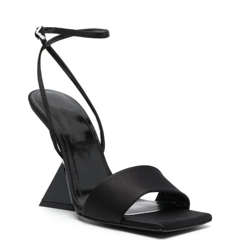 Open Toe Women High Heel Sandals | All For Me Today