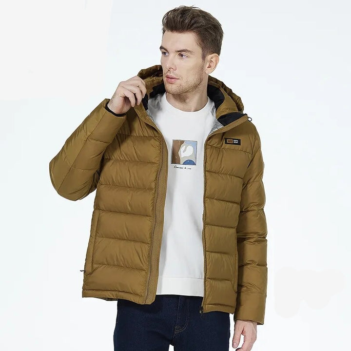 Padded Parka Men's Luxury Jacket | All For Me Today