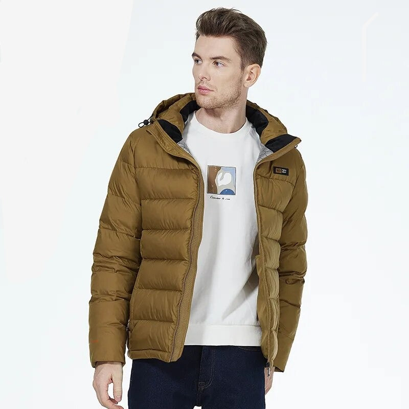 Padded Parka Men's Luxury Jacket | All For Me Today