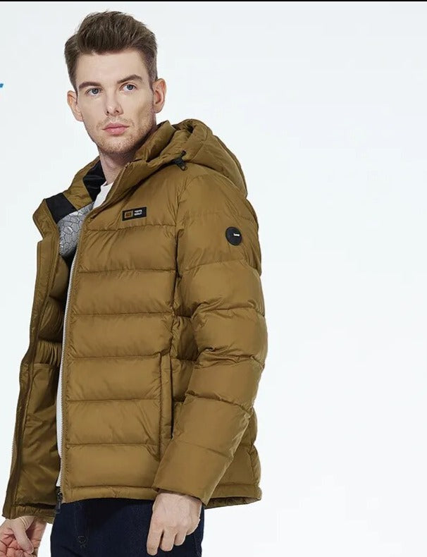 Padded Parka Men's Luxury Jacket | All For Me Today