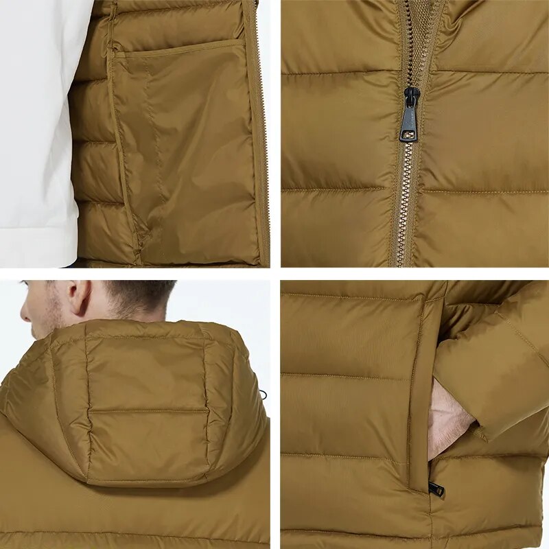 Padded Parka Men's Luxury Jacket | All For Me Today