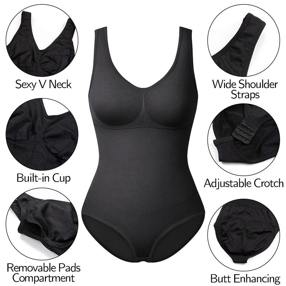 Power Full Tummy Control Women's Body Shaper | All For Me Today