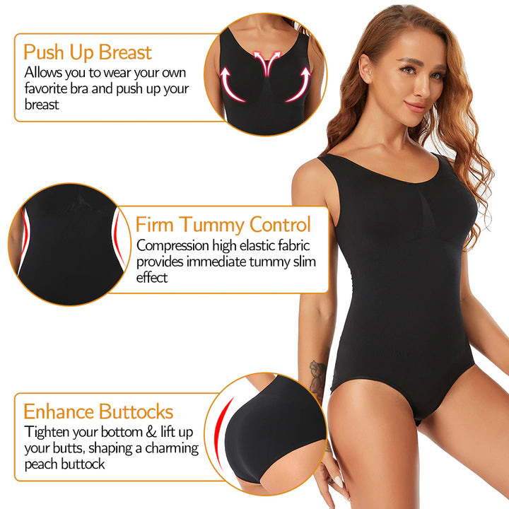 Power Full Tummy Control Women's Body Shaper | All For Me Today