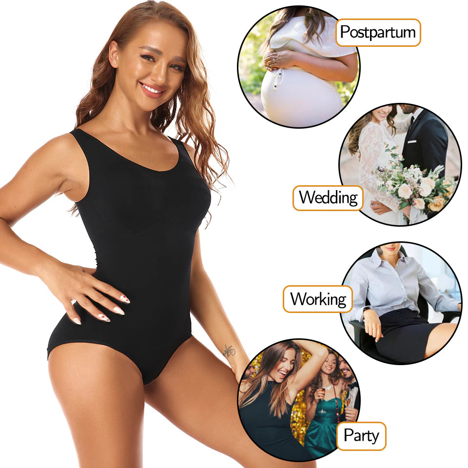 Power Full Tummy Control Women's Body Shaper | All For Me Today