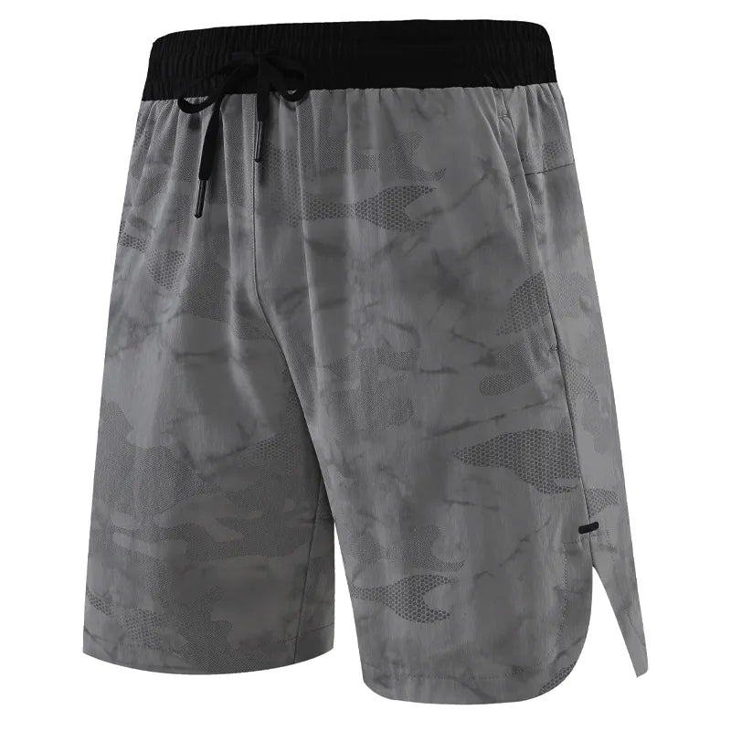 Quick-Dry Men's Camouflage Fitness Shorts | All For Me Today