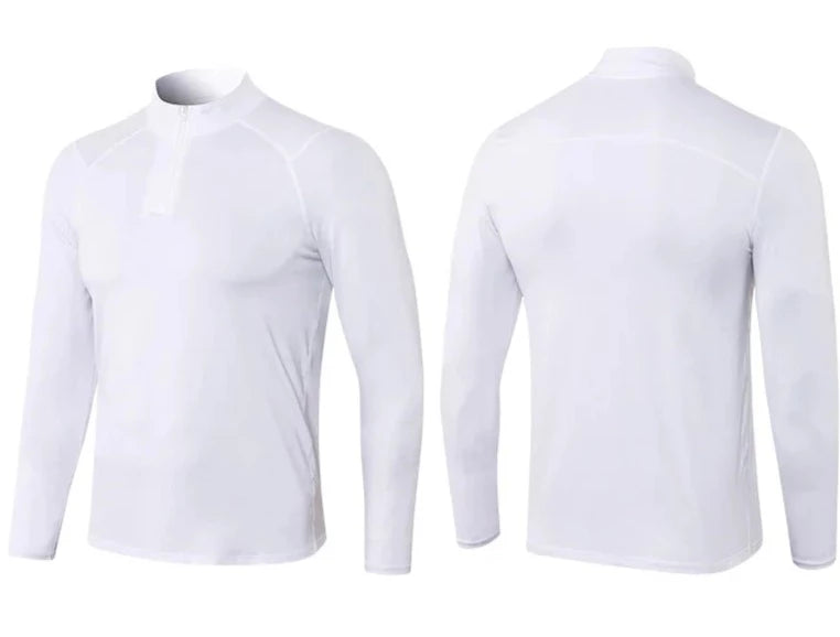 Quick-Dry Men's Slim-Fit Running Top | All For Me Today