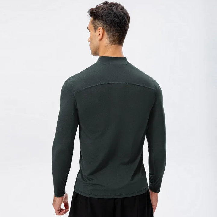 Quick-Dry Men's Slim-Fit Running Top | All For Me Today