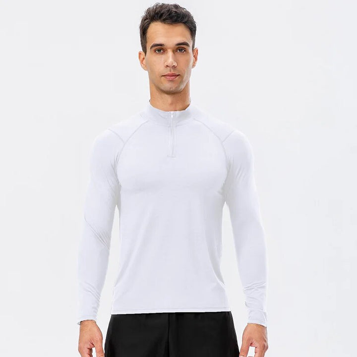 Quick-Dry Men's Slim-Fit Running Top | All For Me Today