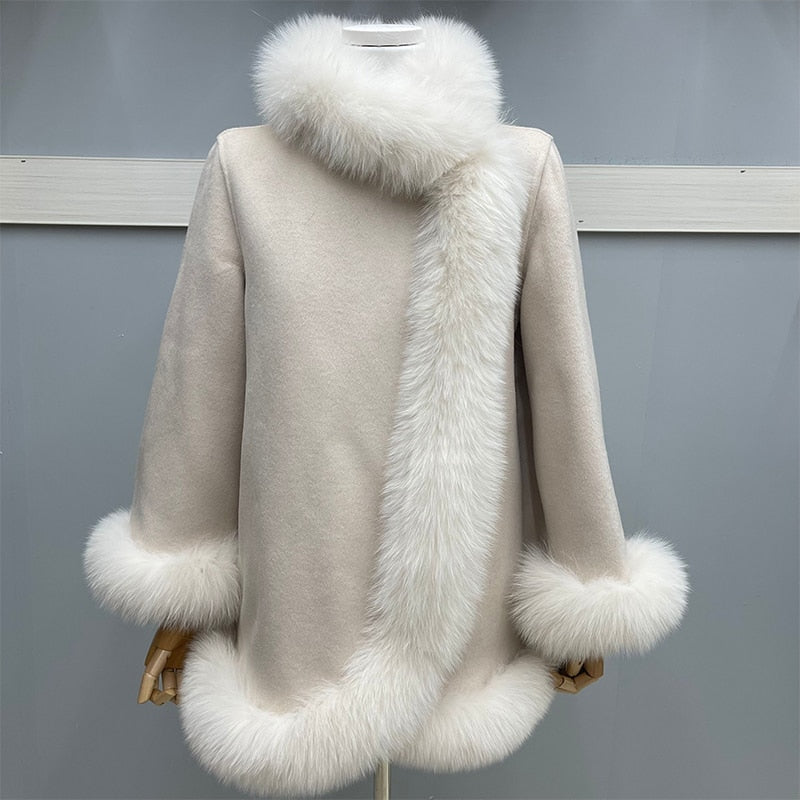 Real Natural Winter Women's Fur Coat | All For Me Today