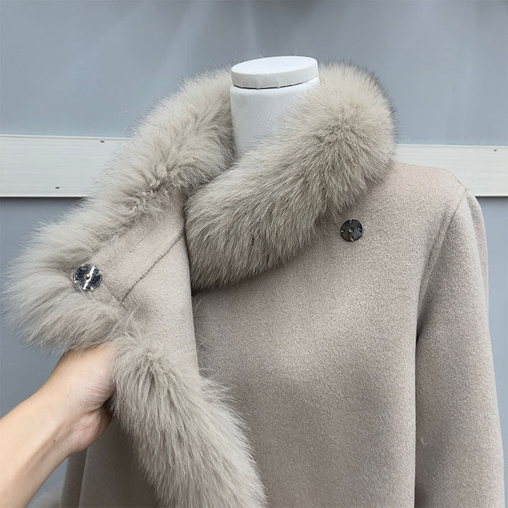 Real Natural Winter Women's Fur Coat | All For Me Today