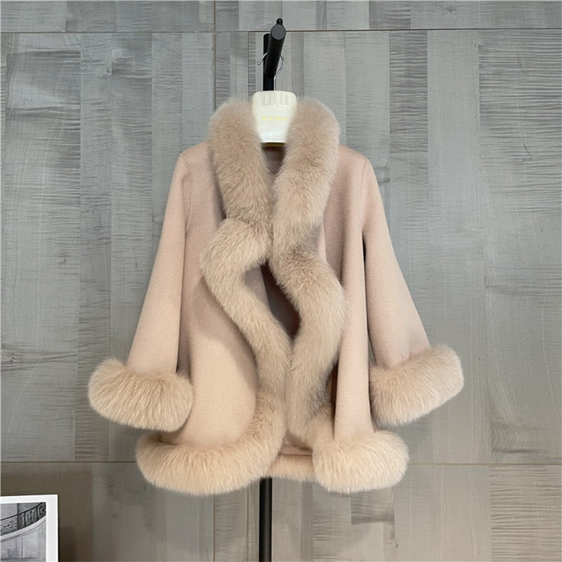 Real Natural Winter Women's Fur Coat | All For Me Today