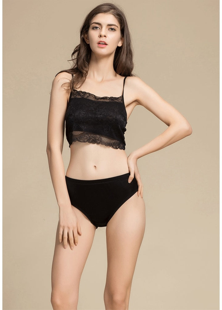 Real Silk Low Waist Women's Underwear | All For Me Today