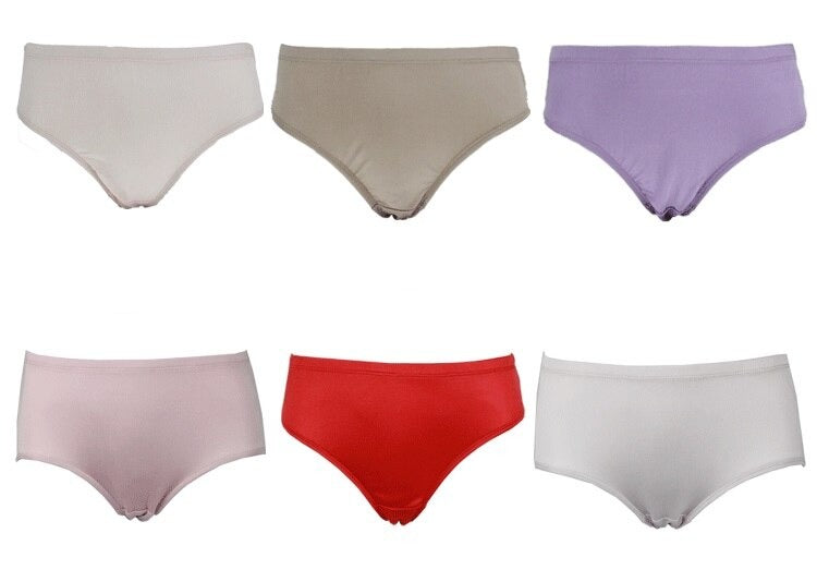 Real Silk Low Waist Women's Underwear | All For Me Today