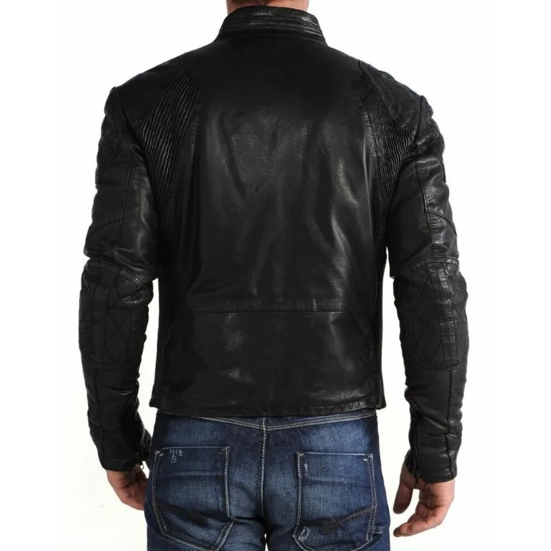 Real Soft Lambskin Leather Jacket | All For Me Today