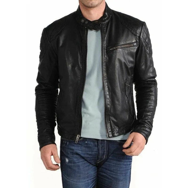 Real Soft Lambskin Leather Jacket | All For Me Today