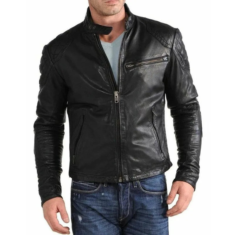 Real Soft Lambskin Leather Jacket | All For Me Today