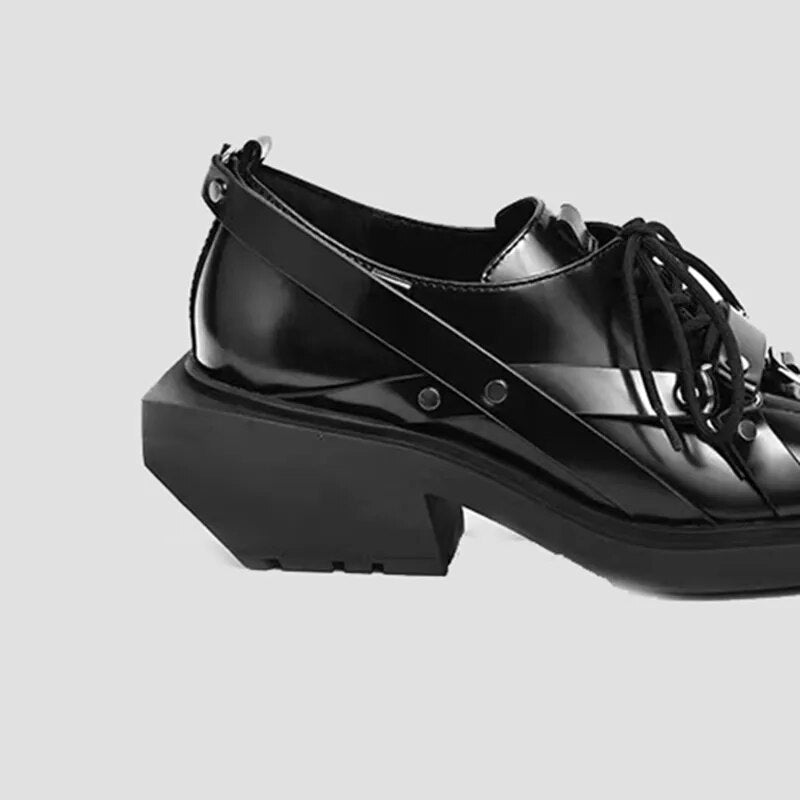 Retro Bite Women's Leather Loafers | All For Me Today