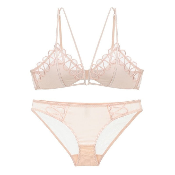 Romantic Embroidered Women's Lingerie Set | All For Me Today