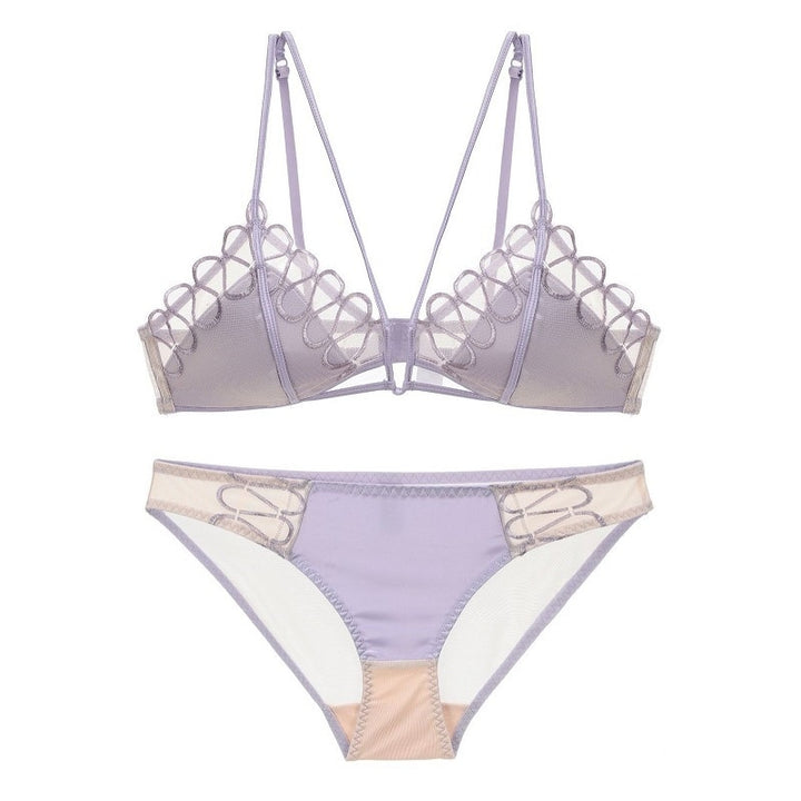 Romantic Embroidered Women's Lingerie Set | All For Me Today