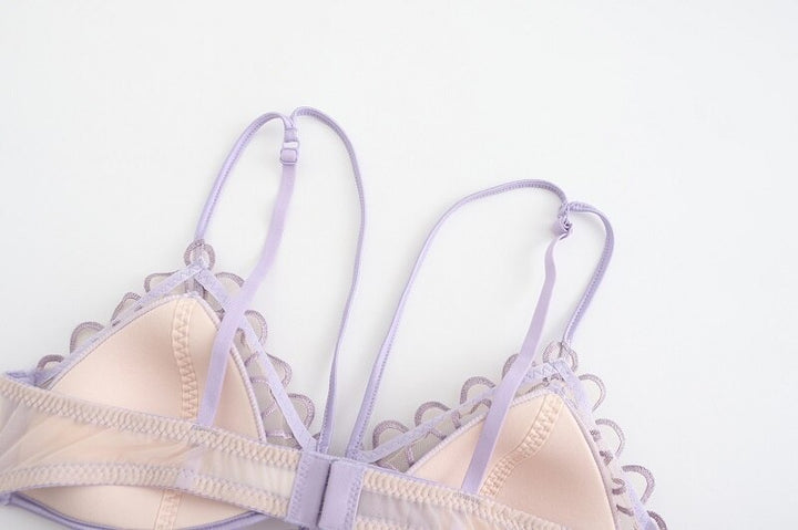 Romantic Embroidered Women's Lingerie Set | All For Me Today